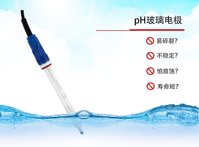 MIK-PH-5014玻璃电极 耐氢氟酸