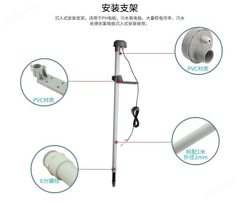 MIK-PH-5014玻璃电极 耐氢氟酸