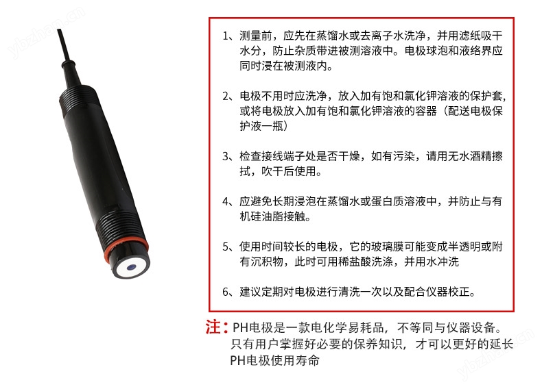 MIK-PH7001脱硫耐磨电极