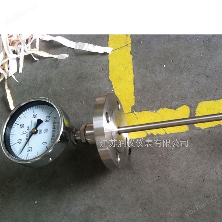 304万向双金属温度计