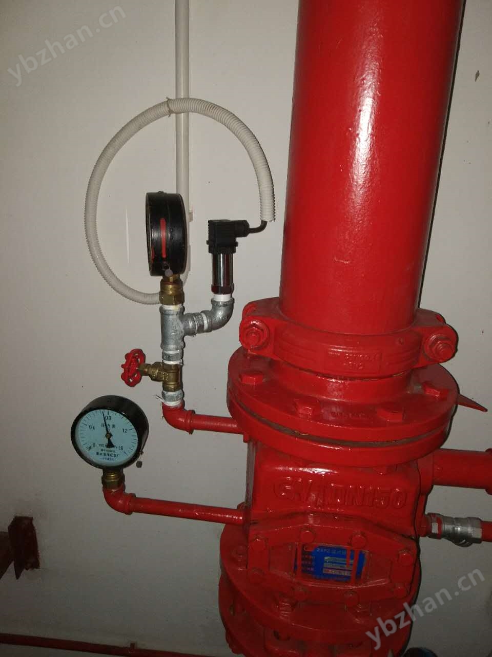 压力变送器应用于楼宇恒压供水系统