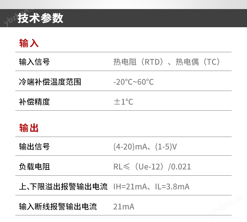 MIK-ST500万能输入智能型模块