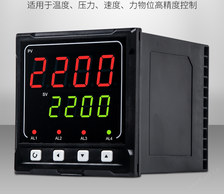 MIK-2200双回路数字显示控制仪
