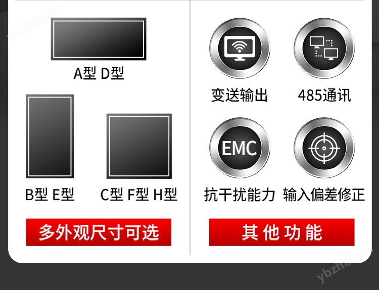 MIK-2200双回路数字显示控制仪