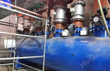电磁冷热量表用于北大深圳医院大楼暖通空调