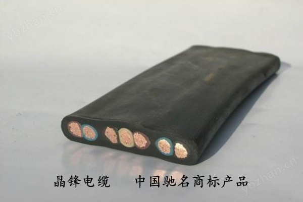 YFFB-J移动电气设备专用耐磨抗拉扁电缆