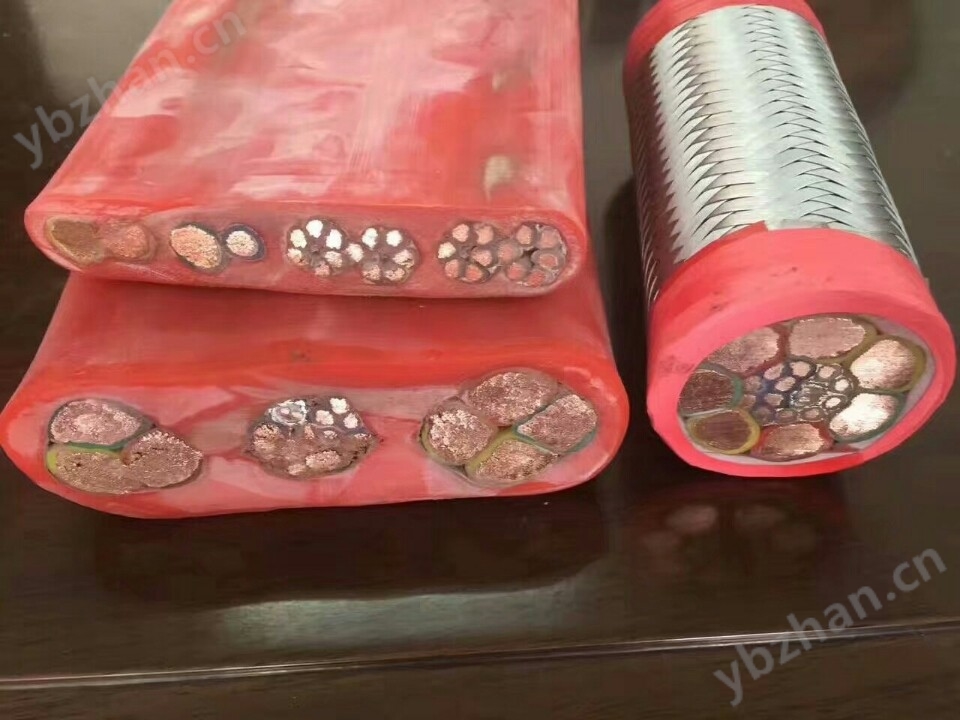 YFFB-J移动电气设备专用耐磨抗拉扁电缆