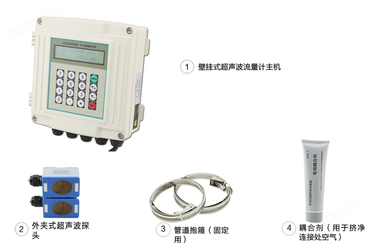 壁挂式超声波热量表  MIK-1158R