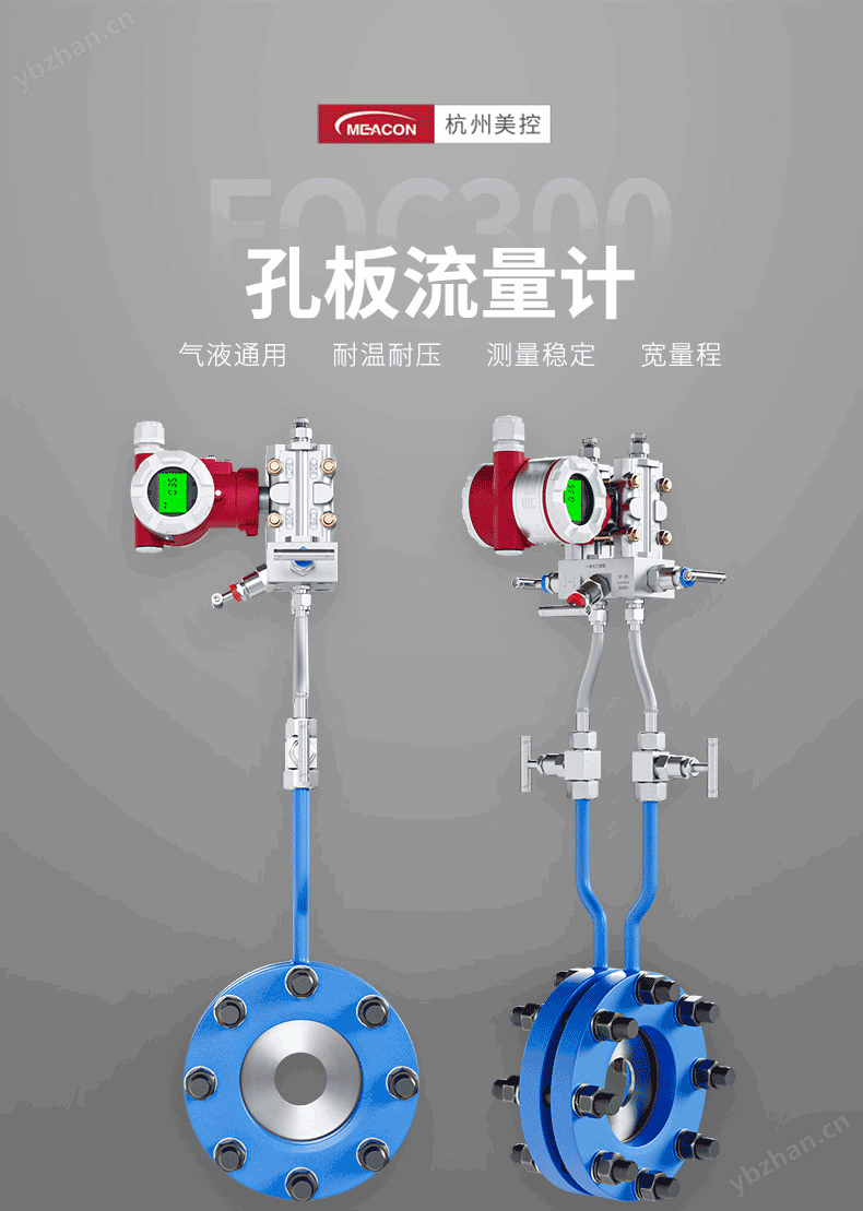 美控_FOC300孔板流量计_气液通用