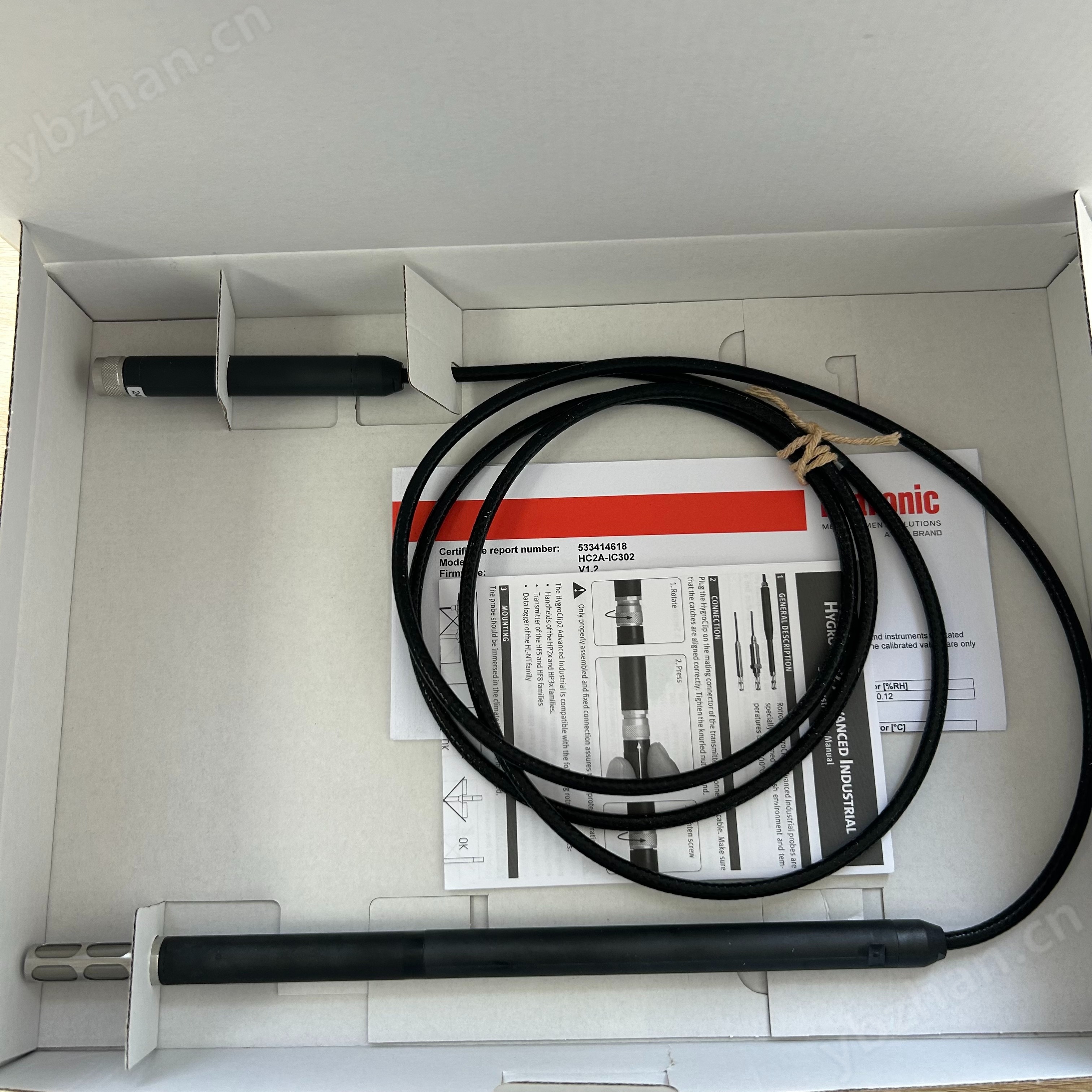 Rotronic工业温湿度传感器