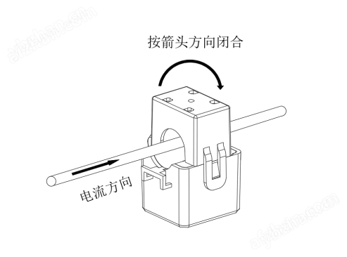 安科瑞阳台光伏逆流监测互感器