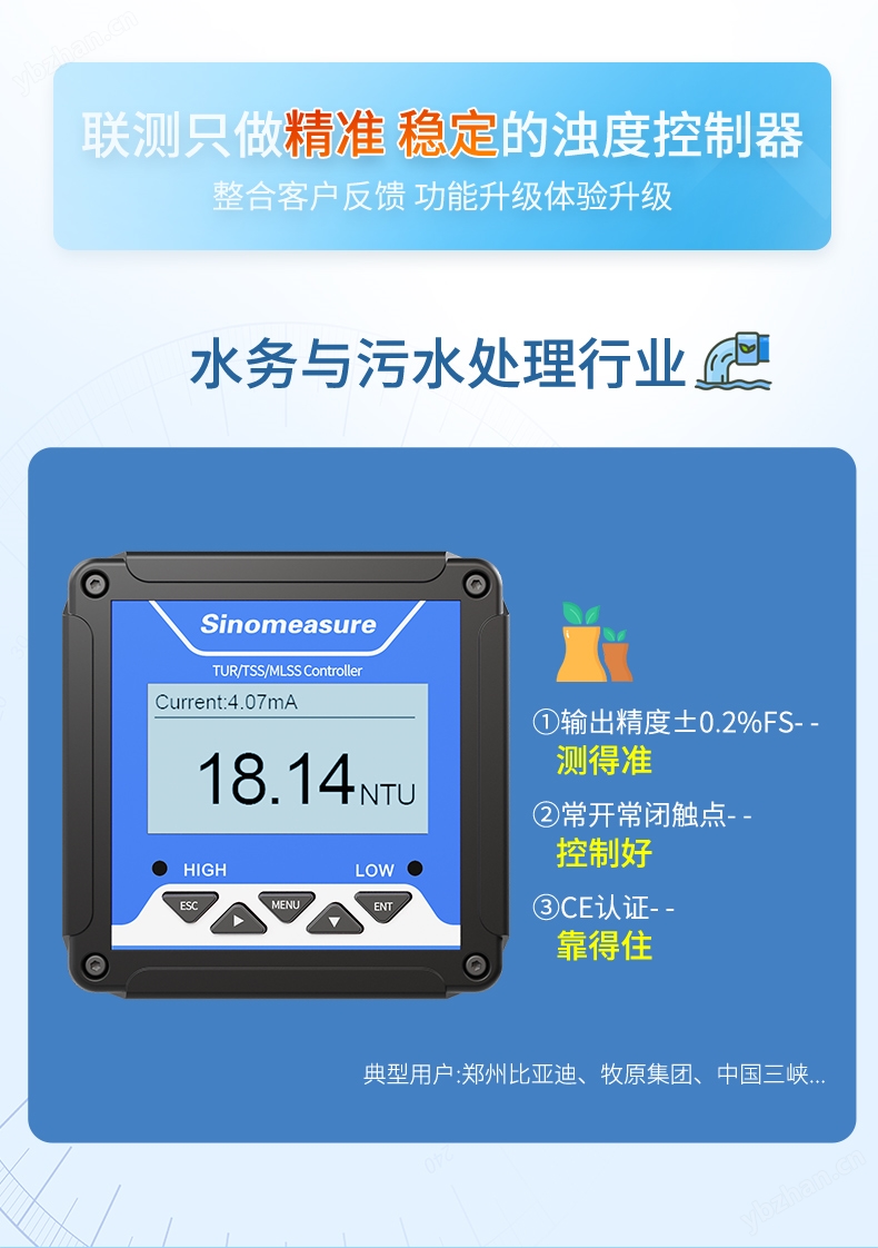 联测_SIN-DC2100全功能控制器_监测pH