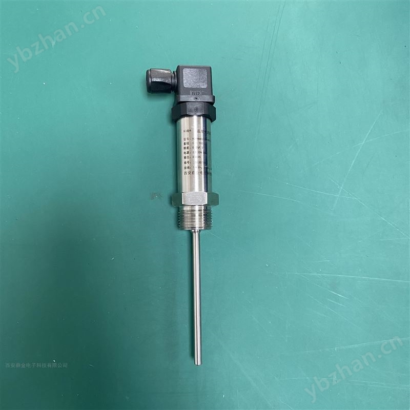 小巧插入式温度变送器