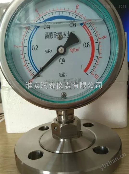 YTN-150T耐震压力表