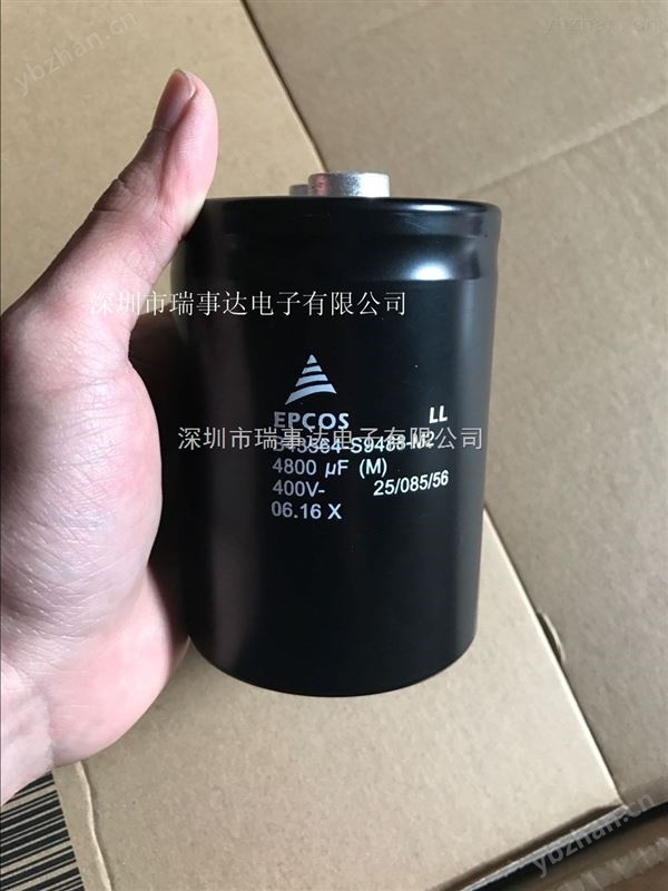 400V5000UF电解电容-铝电解电容 400V5000UF电解电容器