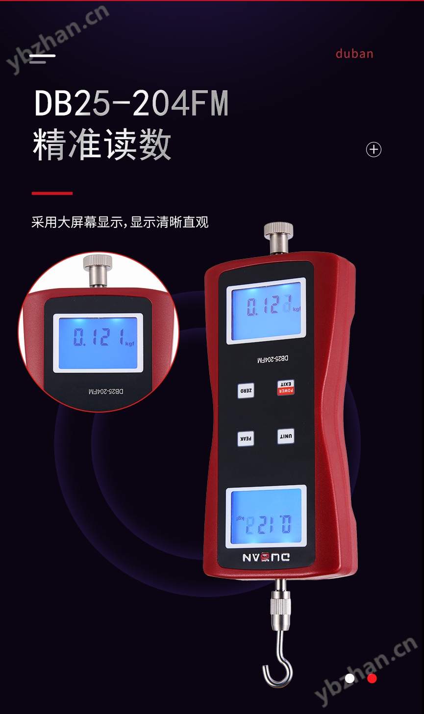 推拉力计 DB25-204FM-2N~500N