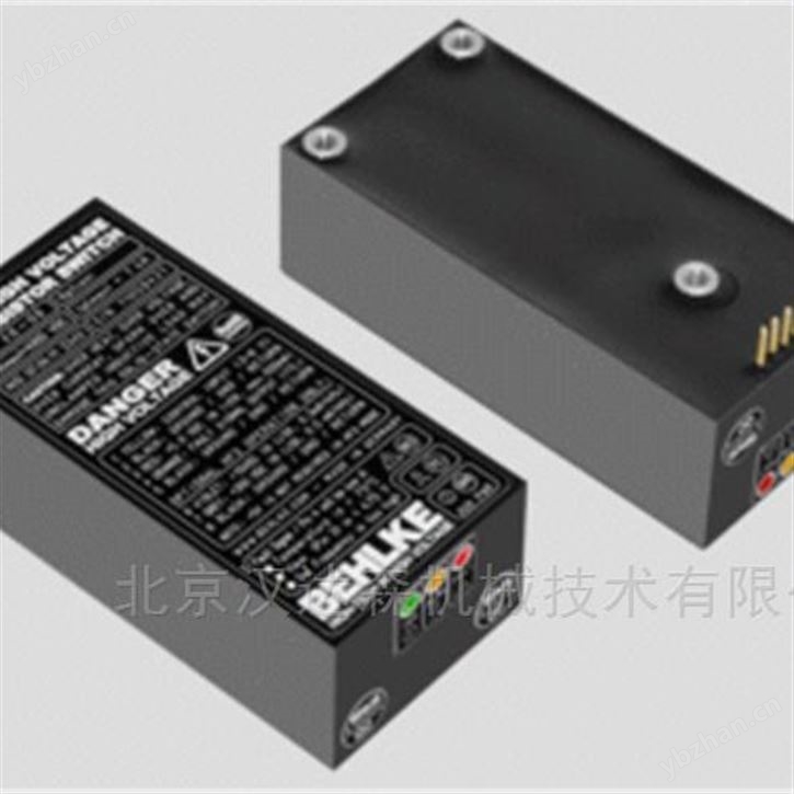德国BEHLKE高压开关HTS 61-40-LC2