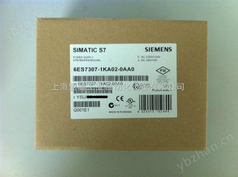 西门子6ES7 307-1KA02-0AA0-PLC电源模块 开关电源模块驱动