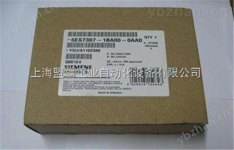 西门子6ES7 307-1BA00-0AA0-PLC电源模块 电源模块2A
