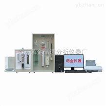 NJQ-4D型碳钢碳硫元素分析仪