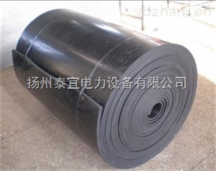 8mm防滑高压绝缘胶垫
