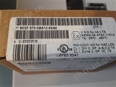 6ES7972-0BB12-0XA0西门子6ES7 972-0BB12-0XA0-PLC附件 抗折试验机参数