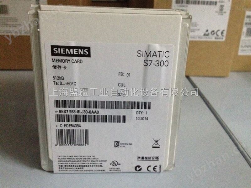 西门子6ES7 953-8LJ20-0AA0-PLC存储器 螺纹参数检测仪