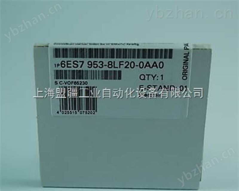 西门子6ES7 953-8LG11-0AA0-PLC存储器 螺杆空压机参数表
