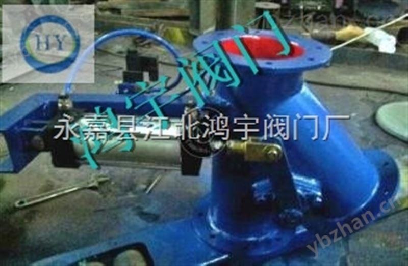 两路分料阀-电动两路分料阀-多路阀 气动三通分料阀