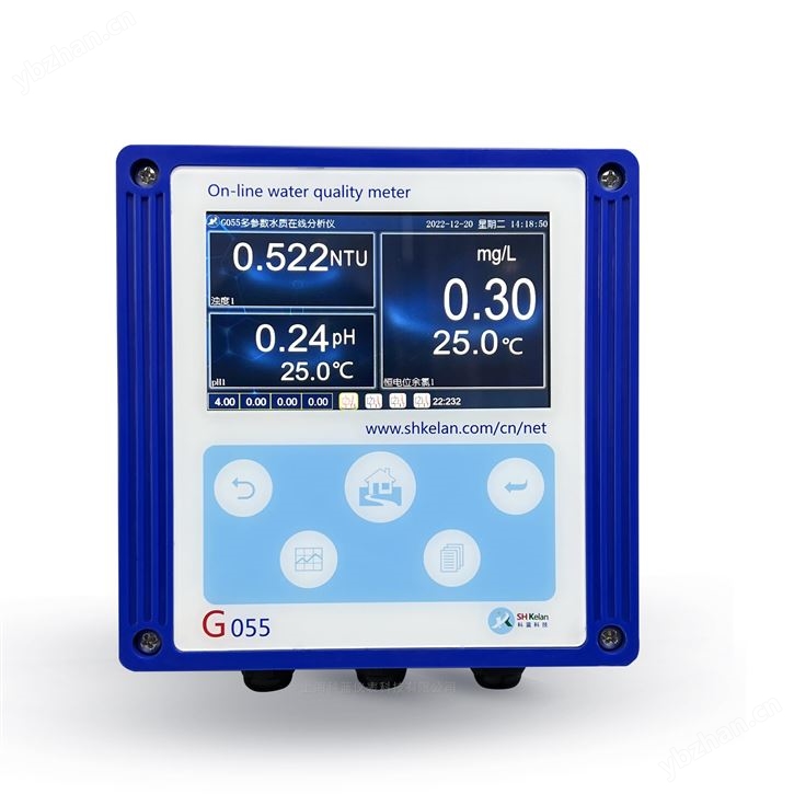 G055系列在线三参数仪