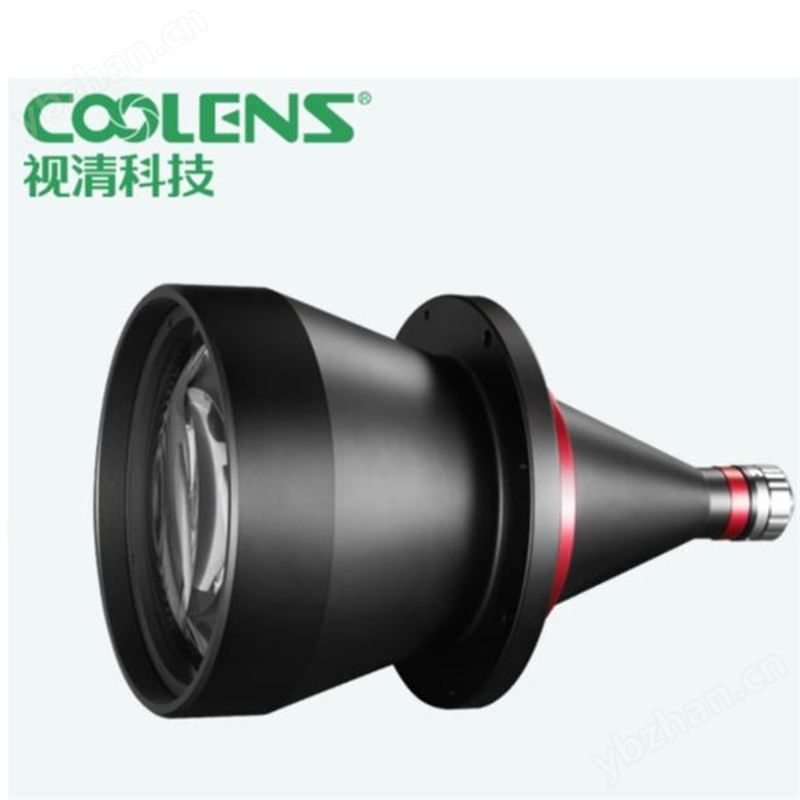 视清双远心工业镜头 一键测量 视觉检测