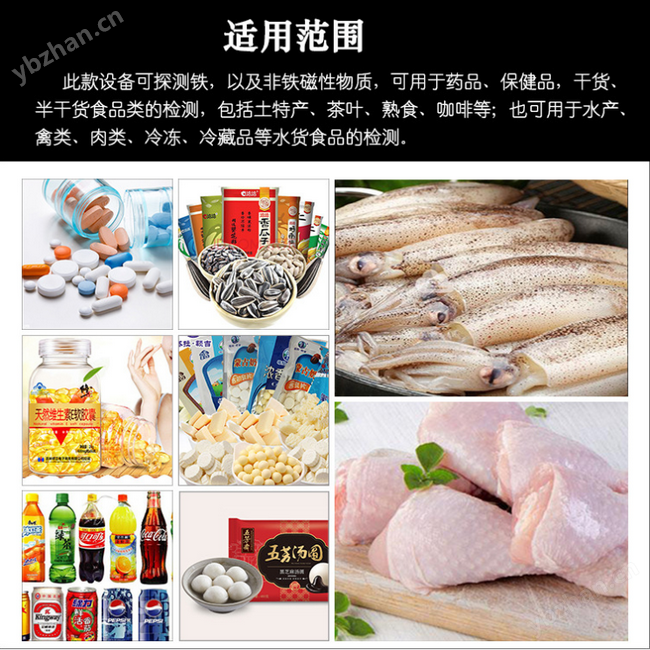 宠物食品金属检测机
