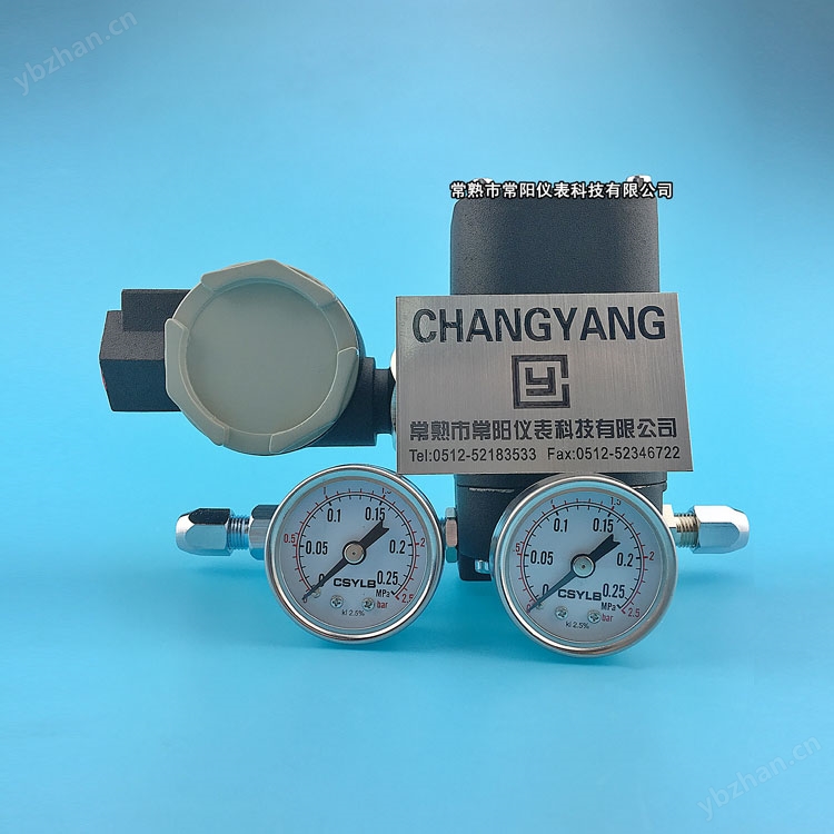 双作用电气阀门定位器IP-8100  常阳仪表