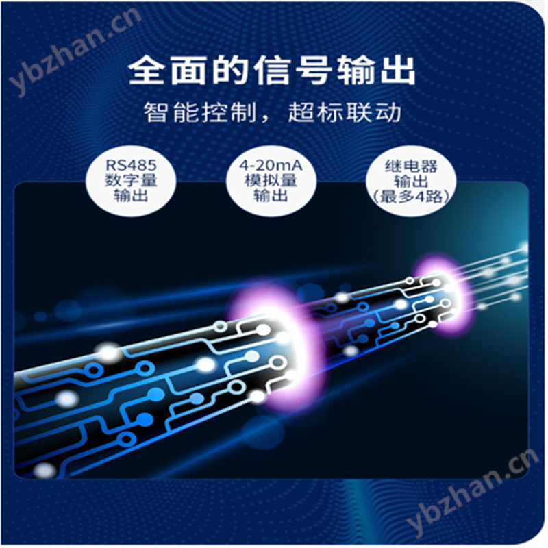 温湿度露点压差时间显示大屏带报警