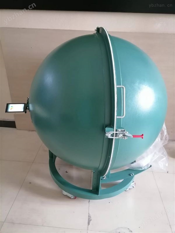 灯具光谱色温光通量在线检测设备