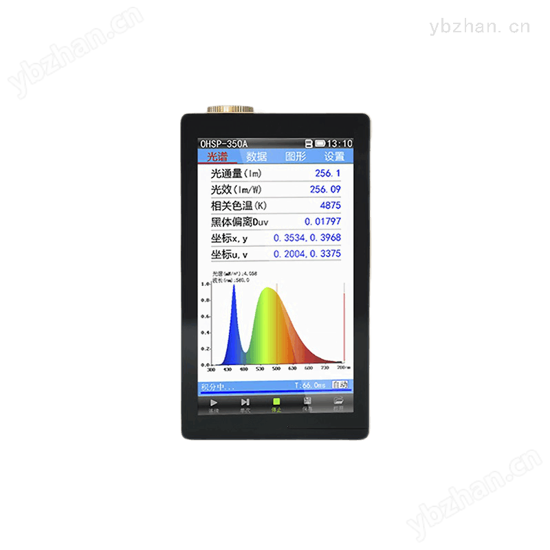 灯具光谱色温光通量在线检测设备