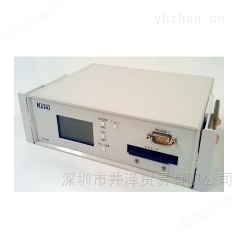 TC-660东京计器TOKYOKEIKI数据记录仪