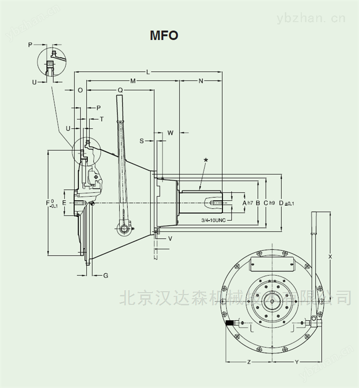 Transfluid机械式离合器MFO214