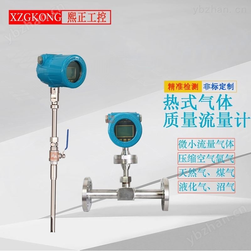 热式气体质量流量计压缩空气氧气氮气天然气