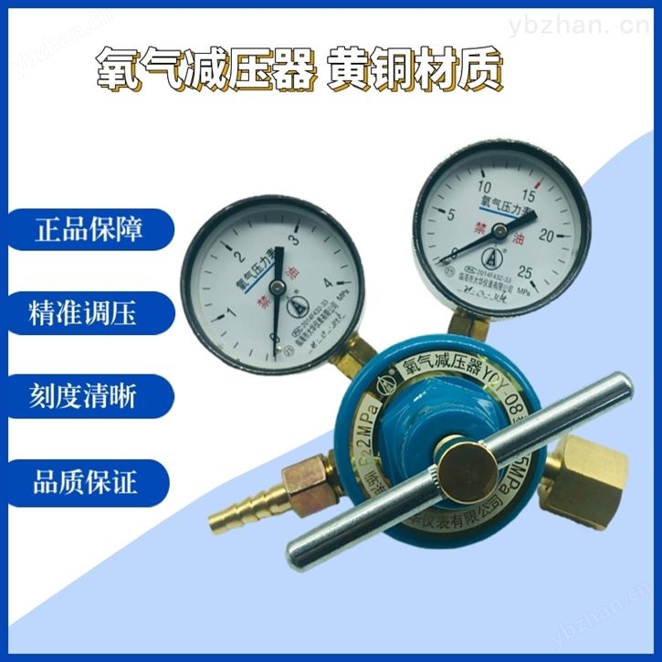 氧气减压器YQY-08型