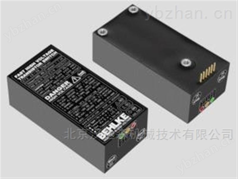 BEHLKE脉冲发生器FQD 60-03-C