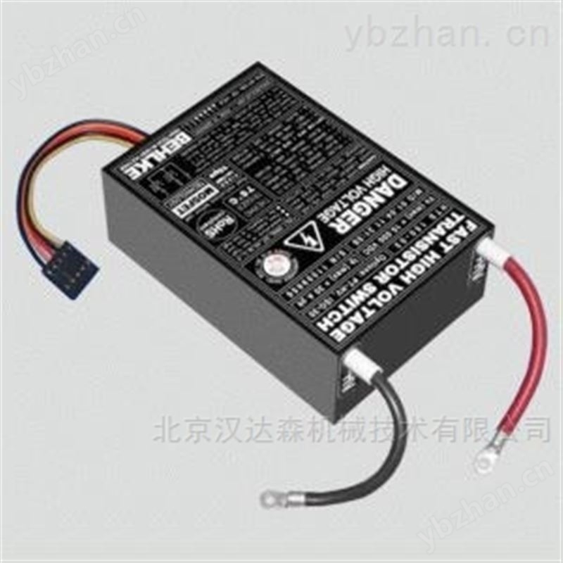 BEHLKE脉冲发生器FQD 60-03-C