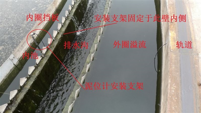 超声波泥位计
