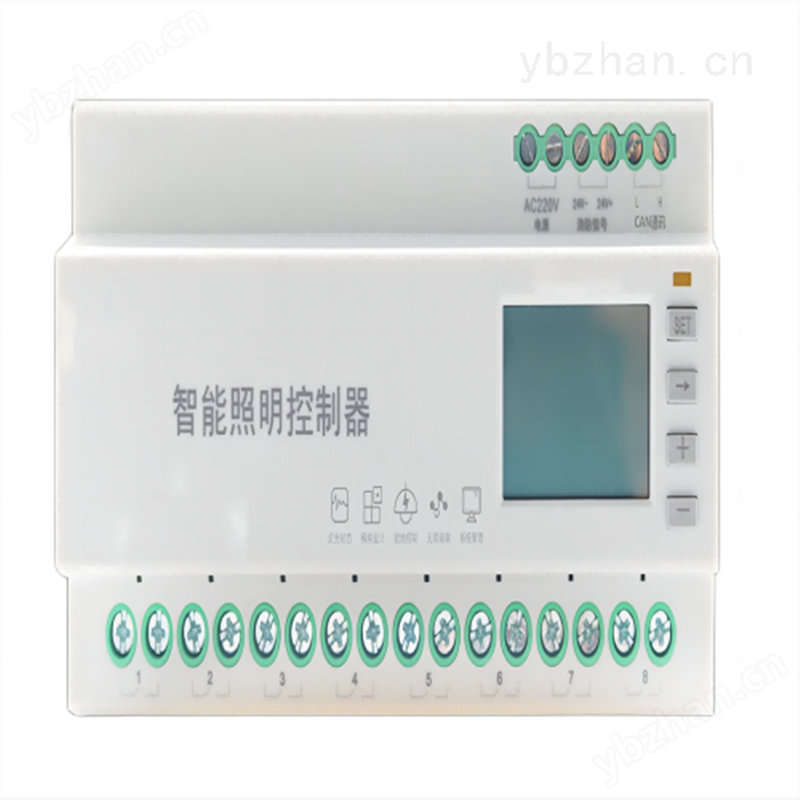 12路开关执行器E/S 12.16.20.1-智能照明