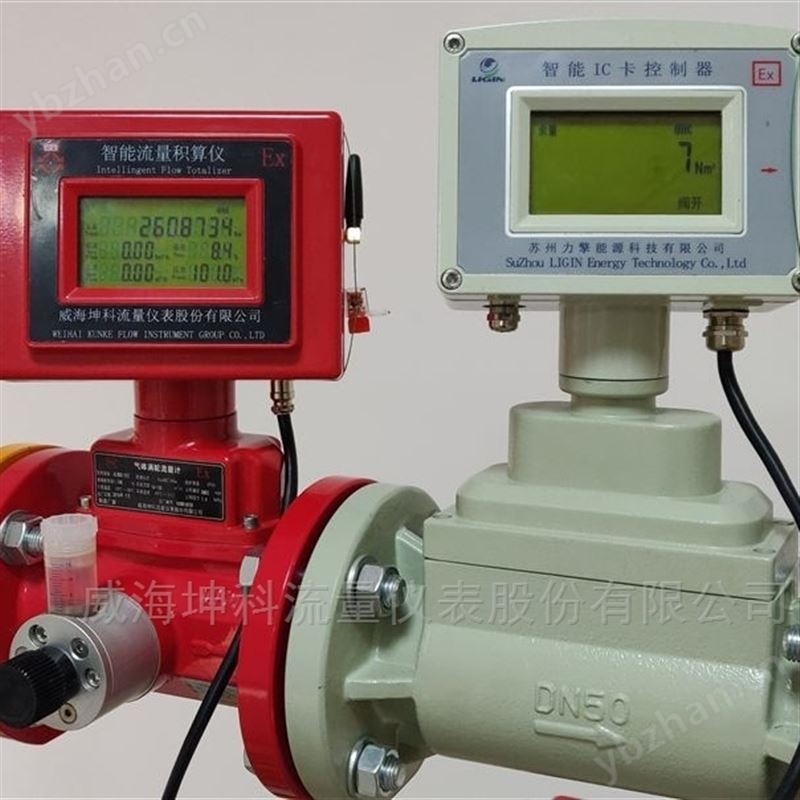 天然气流量计型号规格