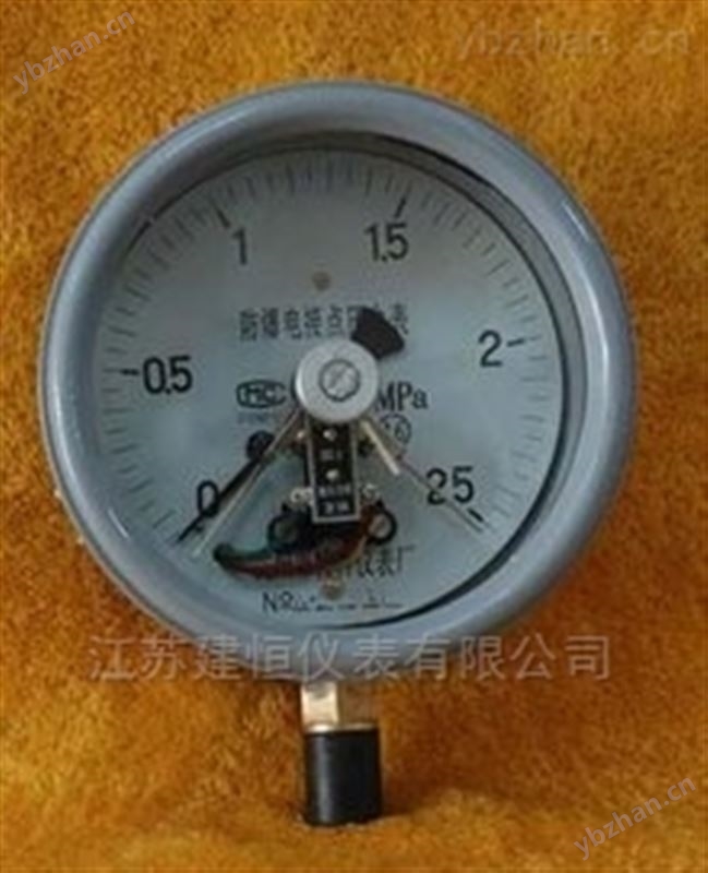 防爆电接点压力表-防爆压力表