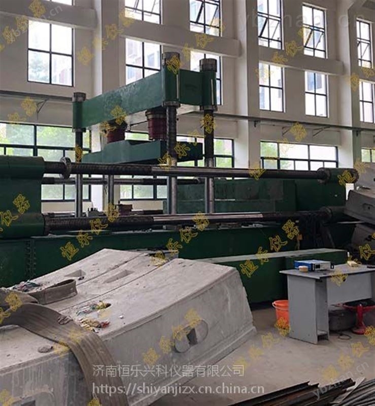 混凝土盾构管片抗弯抗压试验机折弯