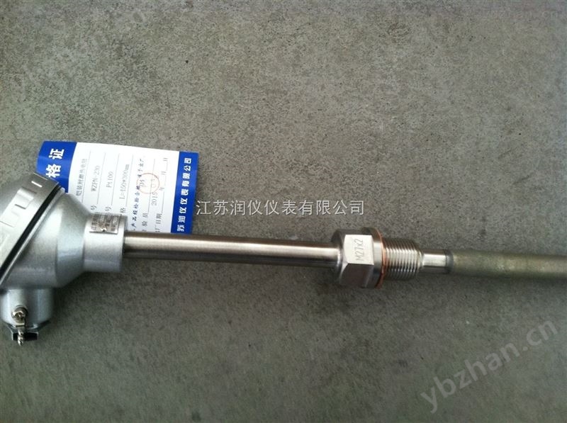 双支铠装铂热电阻