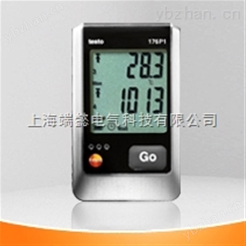 testo 176-P1电子温湿度及大气压力记录仪