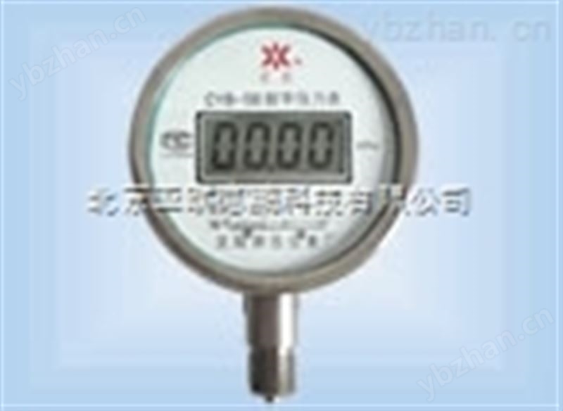 带背光灯型数字压力表 /压力表